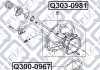 ПРОКЛАДКА ПОДДОНА коробки (крышки дифферинциала) Q-fix Q3000967 (фото 3)