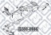 Прокладка приёмн трубы (графитовая) Q-fix Q3000986 (фото 3)
