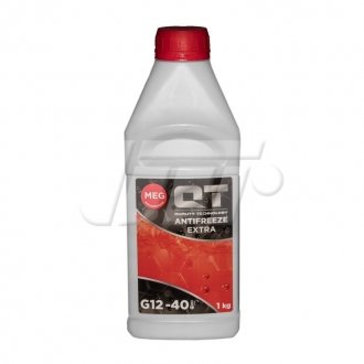 Антифриз QT MEG EXTRA -40 G12 RED 1кг QT-OIL QT561401 (фото 1)