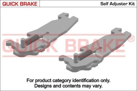 Толкатель разводного вала QUICK BRAKE 10253060 (фото 1)