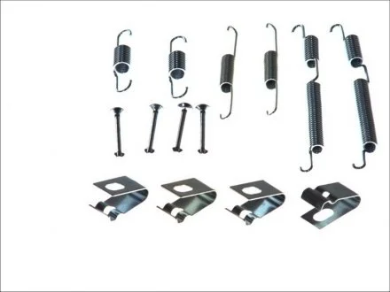 Комплект пружинок колодок стояночного гальма QUICK BRAKE 105-0017