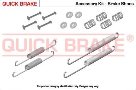 Комплектующие QUICK BRAKE 105-0021 (фото 1)
