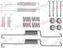 SPRЁЅYNY SZCZЁK HAM. VW AMAROK 2,0-3,0 TDI 10- ZE SPRЁЅYN¤ DODATKOW¤ QUICK BRAKE 1050026X02 (фото 1)
