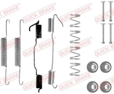 Монтажний набір гальмівної колодки SAAB 96 1.5 10.65-08.80 QUICK BRAKE 1050501