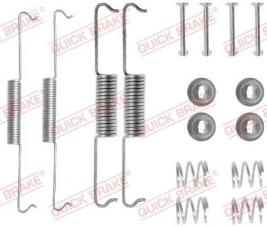 Монтажний набір барабанних колодок QUICK BRAKE 1050521