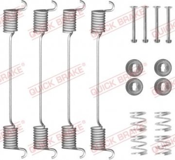 Комплектующие, тормозная колодка QUICK BRAKE 1050524