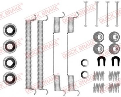 Монтажний набір гальмівної колодки QUICK BRAKE 1050543