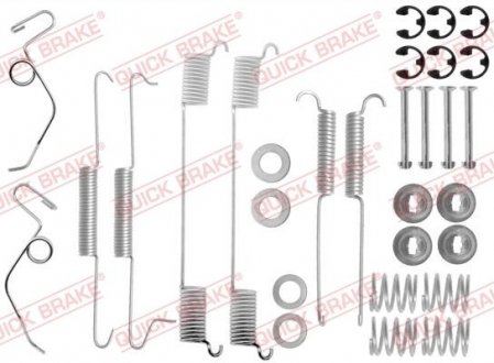 Монтажный набор дисковых колодок QUICK BRAKE 1050625