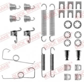 Монтажний набір дискових колодок QUICK BRAKE 1050644