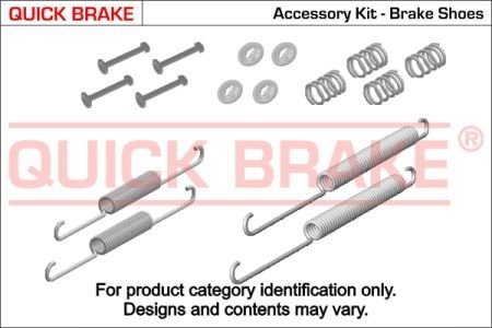 Монтажный набор тормозной колодки QUICK BRAKE 1050655