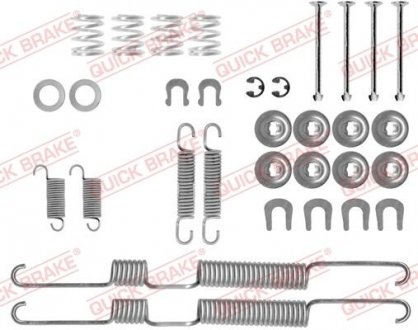 Монтажный набор барабанных колодок QUICK BRAKE 1050698