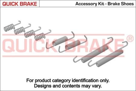 Гальмівні аксесуари QUICK BRAKE 105-0703 (фото 1)