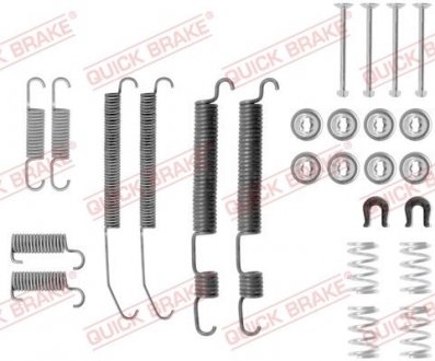 Ремкомлект тормозного суппорта QUICK BRAKE 105-0762