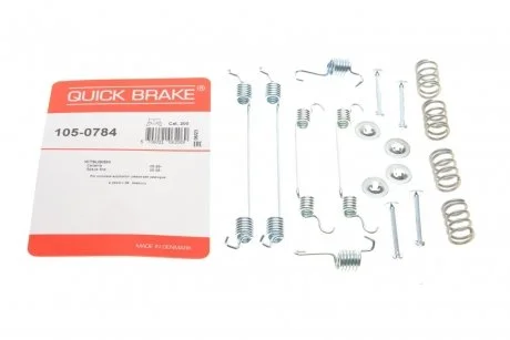 Монтажний набір колодки QUICK BRAKE 105-0784