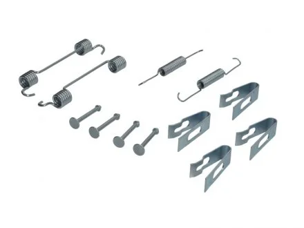 Комплект пружинок колодок стояночного гальма QUICK BRAKE 105-0808
