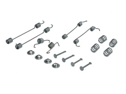 Комплект пружинок колодок стояночного гальма QUICK BRAKE 105-0820