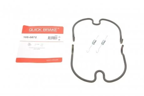 Монтажний набір колодки QUICK BRAKE 105-0872
