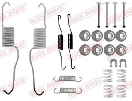 Монтажний набір колодки QUICK BRAKE 105-0886