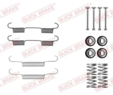 Монтажний набір колодки QUICK BRAKE 105-0896