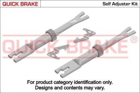 Толкатель разводного вала QUICK BRAKE 10853002