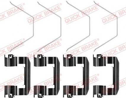 Монтажный набор тормозной колодки QUICK BRAKE 1090021 (фото 1)