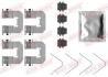 ZEST. MONTAЇOWY KLOCKУW HAMULC. HYUNDAI SANTA FE QUICK BRAKE 109-0068 (фото 1)