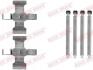 Комплектующие, колодки дискового тормоза QUICK BRAKE 1090076 (фото 1)