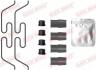 Комплектующие, колодки дискового тормоза QUICK BRAKE 109-0086 (фото 1)