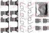 Комплектующие, колодки дискового тормоза QUICK BRAKE 1090091 (фото 1)