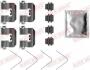 Комплектующие, колодки дискового тормоза QUICK BRAKE 1090095 (фото 1)