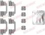 Комплектующие, колодки дискового тормоза QUICK BRAKE 1090101 (фото 1)