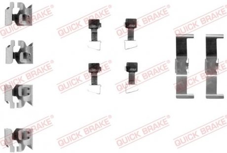 Монтажный набор дисковых колодок QUICK BRAKE 1091034