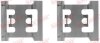 Монтажний набір гальмівних колодок VOLVO 740, 760, 780, 940, 940 II, 960, 960 II 2.0-2.9 08.81-10.98 QUICK BRAKE 1091083 (фото 1)