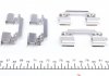 Комплект прижимних планок гальмівного супорту QUICK BRAKE 109-1649 (фото 2)