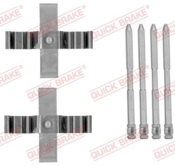 Монтажный набор тормозной колодки QUICK BRAKE 1091801