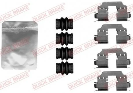 Монтажний компл.,гальм.колодки QUICK BRAKE 1091881