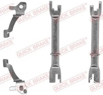 Регулятор гальм HYUNDAI ACCENT II, ACCENT IV, COUPE I, ELANTRA III, ELANTRA IV, ELANTRA VI, I10 I, I20 ACTIVE, I20 I, I20 II, LANTRA I, LANTRA II, MATRIX, KIA CEED, RIO III 1.0-2.0D 10.90- QUICK BRAKE 11053003