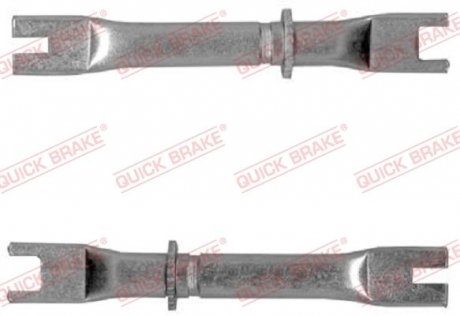 Регулятор, барабанный тормоз QUICK BRAKE 11153007R (фото 1)