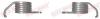 Sprкїyna zac.2szt MAZDA AKEBONO/tyі 323 98-04 626 98-05 PREMACY 99-05 QUICK BRAKE 1130517 (фото 1)