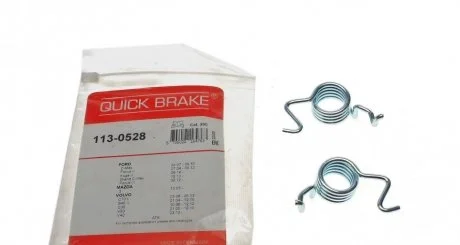 Ремкомплект супорта FORD T. C-MAX/FOCUS/KUGA 04-SPRі?YNKA QUICK BRAKE 1130528