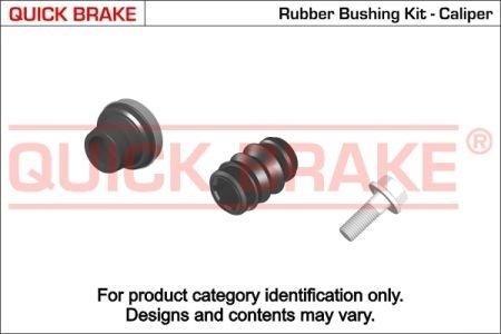 Ремкомплект супорту QUICK BRAKE 1131349