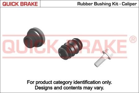 Ремкомлект тормозного суппорта QUICK BRAKE 1131366 (фото 1)