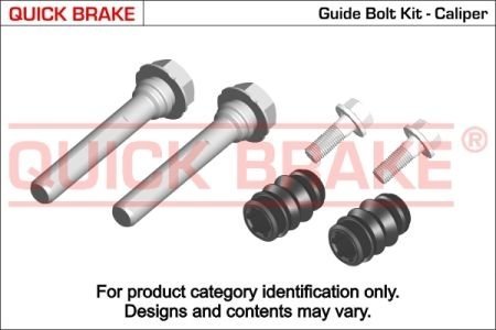 Р/К направляючих супорта (Торм. сист. BOSCH.) Задн. QUICK BRAKE 1131439X