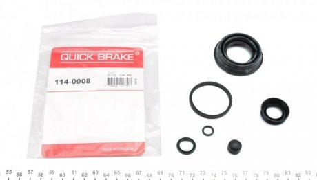 Ремкомплект тормозного суппорта QUICK BRAKE 114-0008
