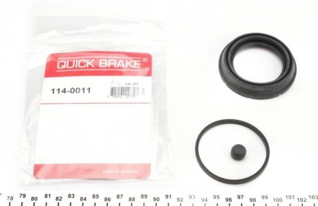 Ремкомплект суппорту QUICK BRAKE 114-0011 (фото 1)