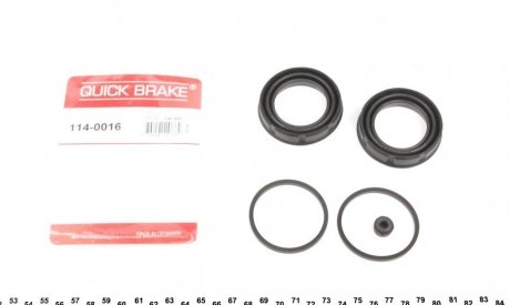 Ремкомплект суппорту QUICK BRAKE 114-0016 (фото 1)