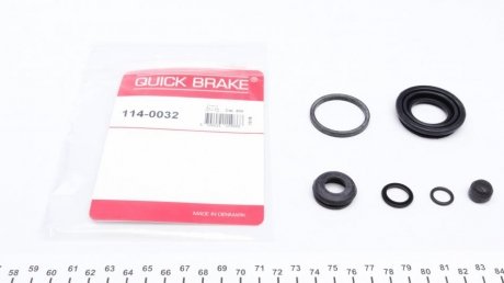 Ремкомплект тормозного суппорта QUICK BRAKE 114-0032