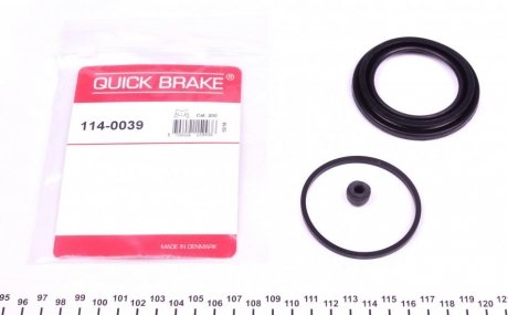 Ремкомплект супорту QUICK BRAKE 114-0039 (фото 1)