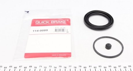 Ремкомплект тормозного суппорта QUICK BRAKE 114-0089 (фото 1)