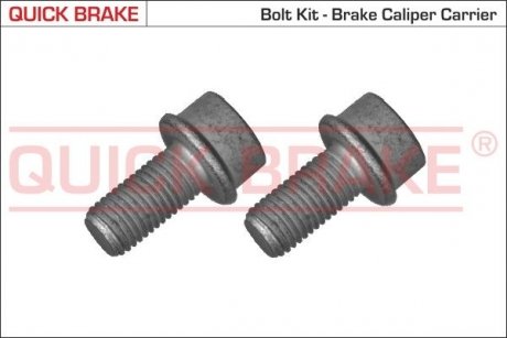 Болти кріплення гальм. дисків QUICK BRAKE 11631K